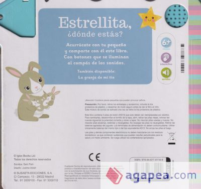 Musiluz. Estrellita, ¿dónde estás?