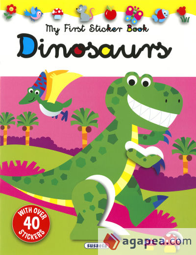 My First Sticker Book. Dinosaurs