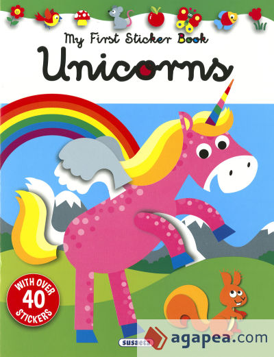 My First Sticker Book. Unicorns