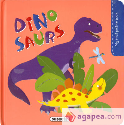 My first picture book. Dinosaurs