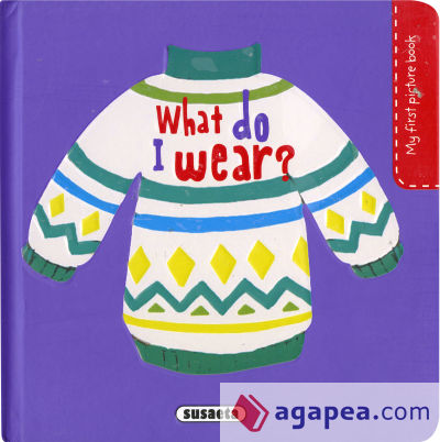 My first picture book. What do I wear?