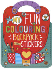 Portada de My fun colouring backpack with stickers
