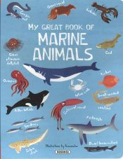 Portada de My great book of marine animals