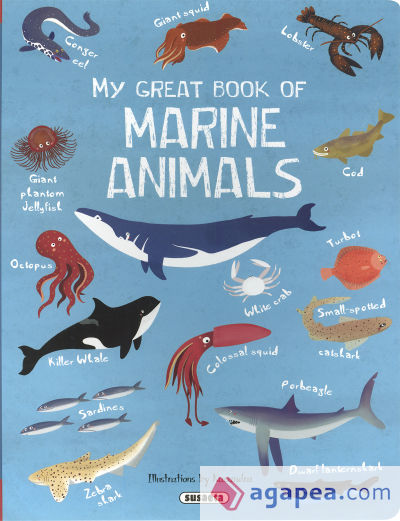 My great book of marine animals