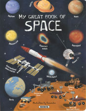 Portada de My great book of space