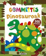 Portada de Nire liburua gommettes. Dinosauroak