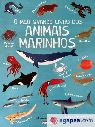 O meu grande livro dos animais marinhos