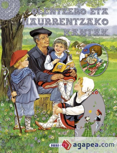 Olentzero eta haurrentzako kantak CD