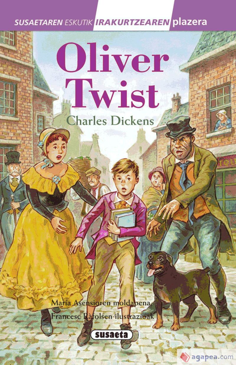 Чарльз Диккенс Oliver Twist