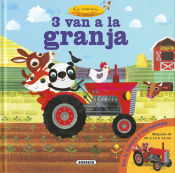 Portada de Panda, Zorro y Burro. 3 van a la granja