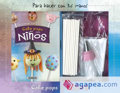 Para hacer con tus manos. Cake pops para niños