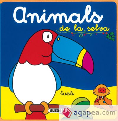 Paraules. Animals de la selva