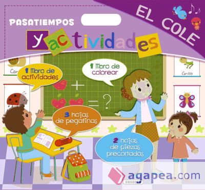 Pasatiempos y actividades. El cole