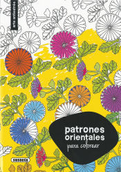 Portada de Patrones orientales para colorear