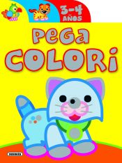 Portada de Pegacolori. Pegacolori 3-4 años