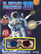 Portada de Pegatinas 3D. El espacio