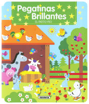 Portada de Pegatinas brillantes. El patito feo