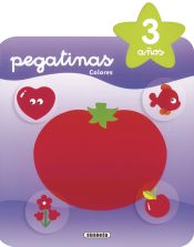 Portada de Pegatinas colores 3 años