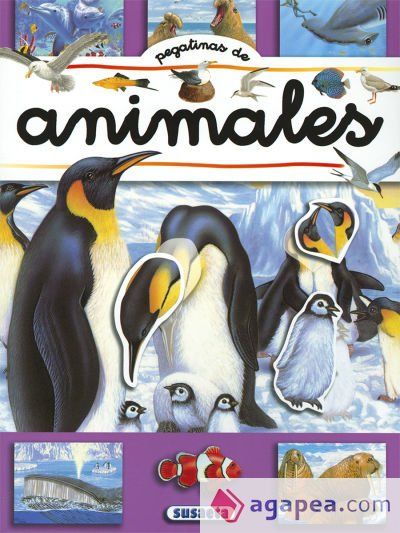 Pegatinas de animales 4