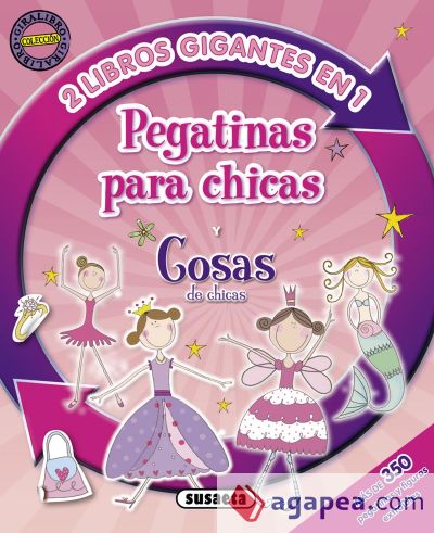 Pegatinas para chicas y cosas de chicas