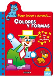 Portada de Pego, juego y aprendo... Colores y formas