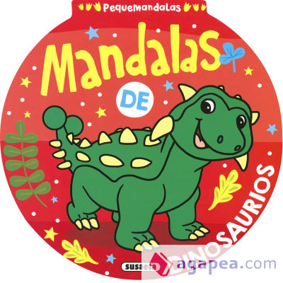 Pequemandalas. Mandalas de dinosaurios