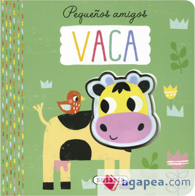 Pequeños amigos. Vaca