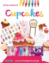 Portada de Pequeños artistas. Cupcakes. ¡Crea y decora!