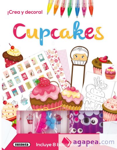 Pequeños artistas. Cupcakes. ¡Crea y decora!