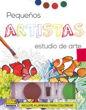 Portada de Pequeños artistas, estudio de arte