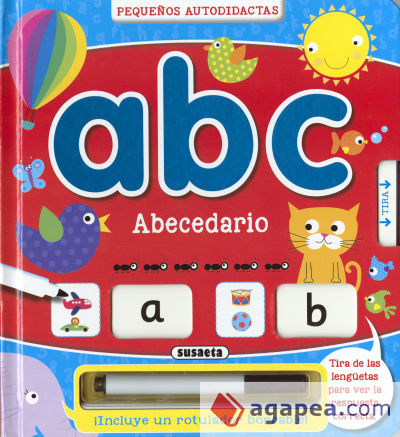 Pequeños autodidactas. Abecedario