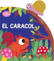 Portada de Pequeños de cartón. El caracol