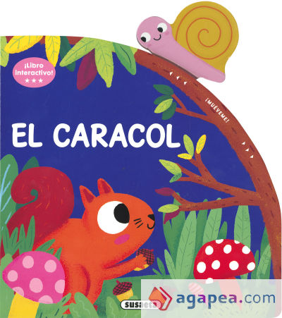 Pequeños de cartón. El caracol