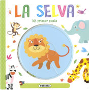 Portada de Pequepuzle. La selva