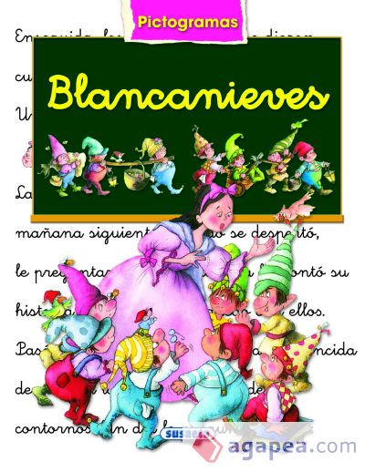 Pictogramas. Blancanieves