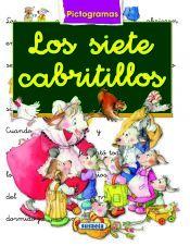 Portada de Pictogramas. Los siete cabritillos