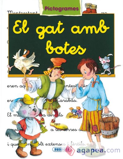 Pictogrames Classics. El gat amb botes