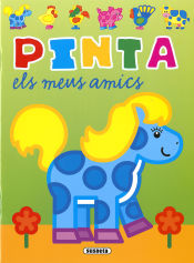 Portada de Pinta els meus amics