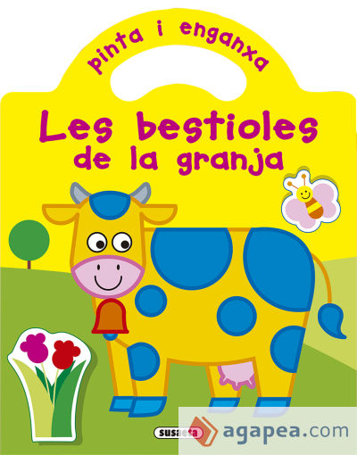 Pinta i enganxa les bestioles de la granja