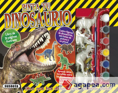 Pinta tu dinosaurio