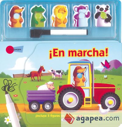 Pintajuegos. ¡En marcha!