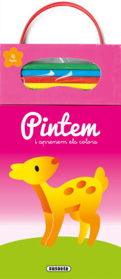 Portada de Pintem i aprenem els colors