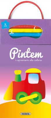 Portada de Pintem i aprenem els colors