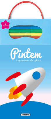 Portada de Pintem i aprenem els colors