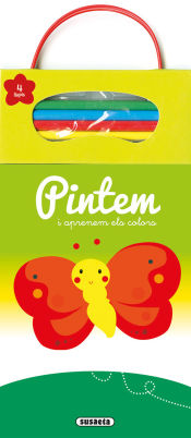 Portada de Pintem i aprenem els colors