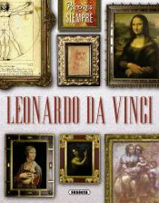 Portada de Pintores de siempre. Leonardo Da Vinci