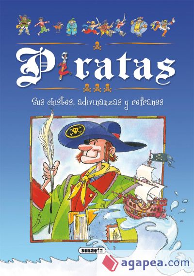 Piratas, sus chistes, adivinanzas y refranes