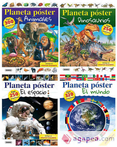 Planeta póster Dinosaurios