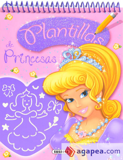 Plantillas de princesas