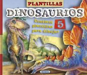 Portada de Plantillas dinosaurios